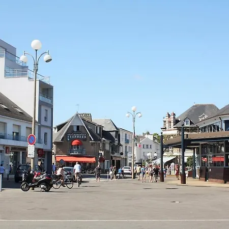 Baie De La Baule - Centre A 30 Metres De La Et Du Port De Plaisance Apartmán *